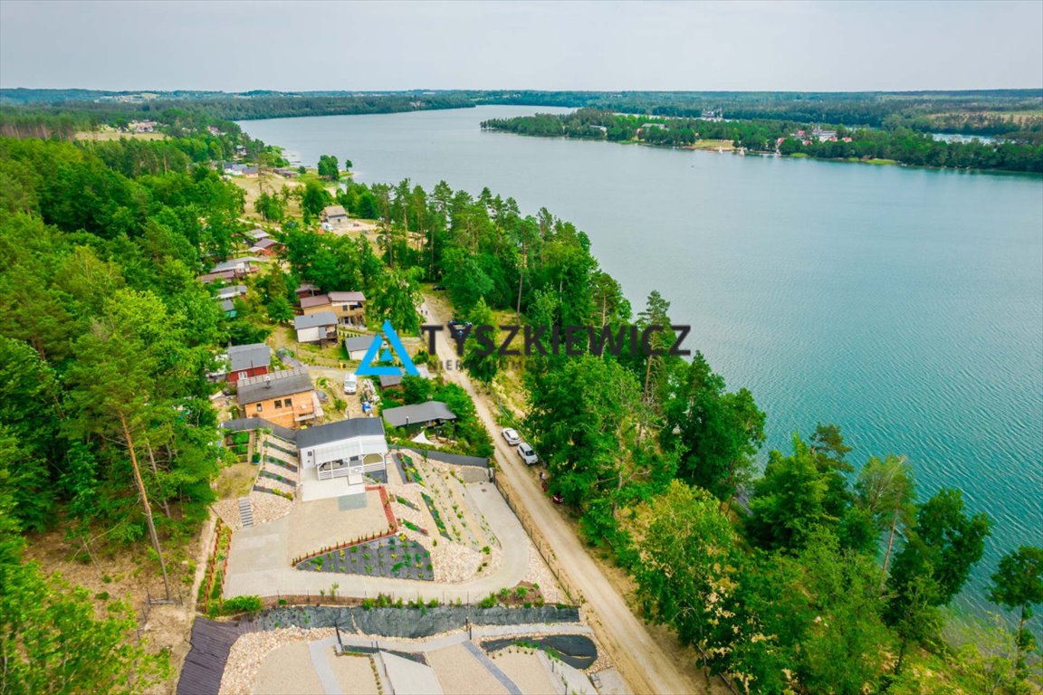 Działka z domkiem i widokiem na Jezioro Mausz Parchowo, Frydrychowo  1 043m2 Foto 1