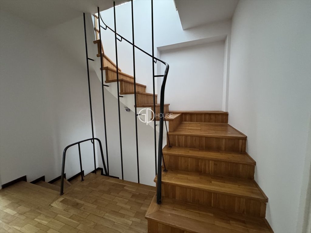 Ekskluzywny segment na Saskiej Kępie z ogrodem i kominkiem Warszawa, Praga-Południe, Saska Kępa  176m2 Foto 1