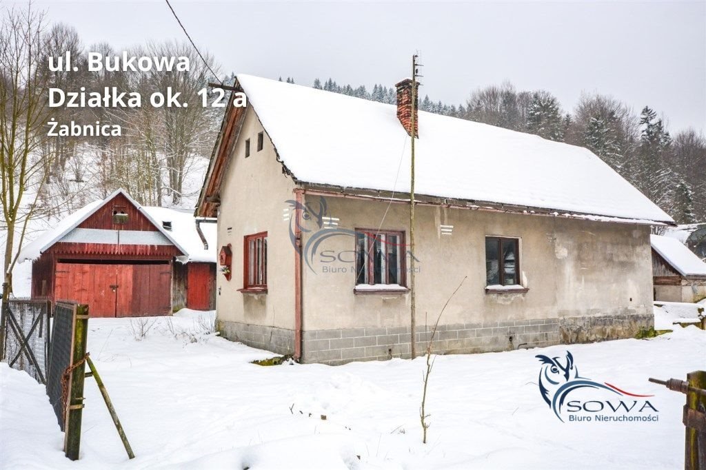 Urokliwy dom 45 m² z potencjałem na działce 12 arów Żabnica  45m2 Foto 1