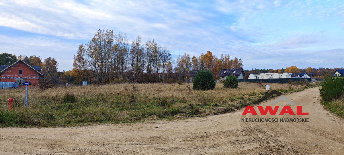 Działka budowlana na sprzedaż Brudzewo, Żurawia  1 005m2 Foto 10