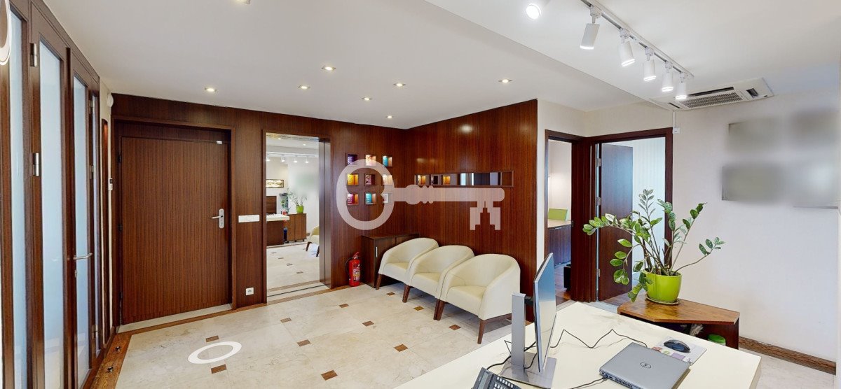 Widok na Warszawę! 177 m² biuro lub mieszkanie na Ochocie Warszawa, Ochota, Aleje Jerozolimskie  177m2 Foto 1