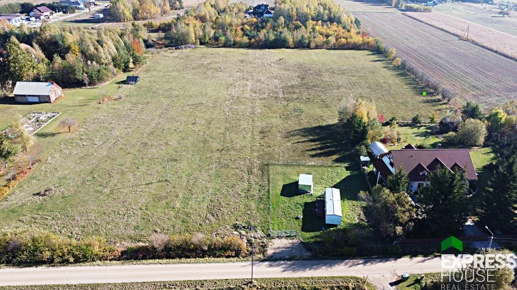 Działka 3000 m² pod dom jednorodzinny, media, lasy Pasynki, Pasynki  3 000m2 Foto 1