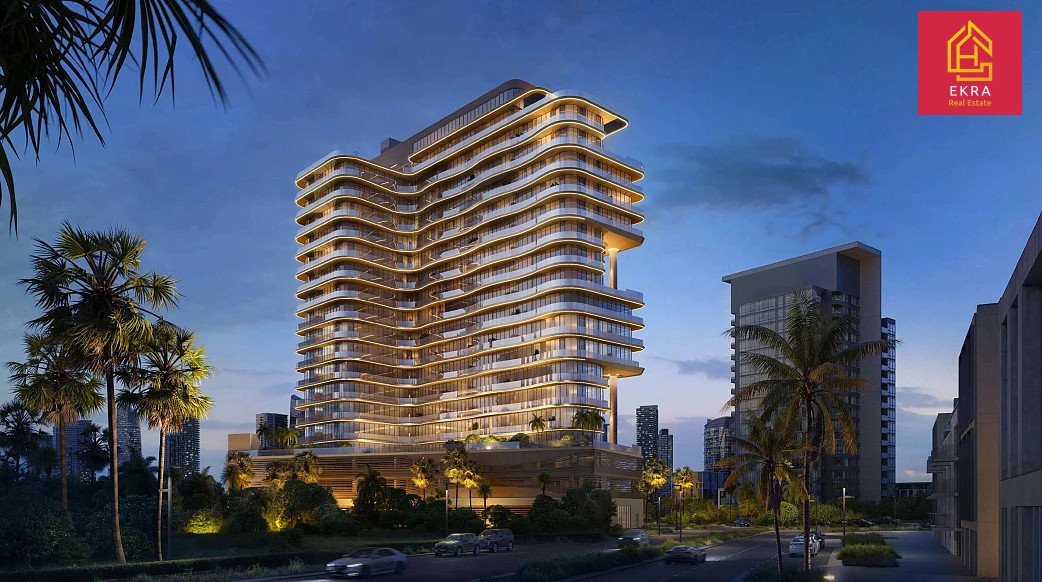 Stylowe 2-pokojowe apartamenty z widokiem na wodę w Abu Dhabi Al Reem Island, Abu Dhabi, Um Al 'Uruq St  81m2 Foto 1