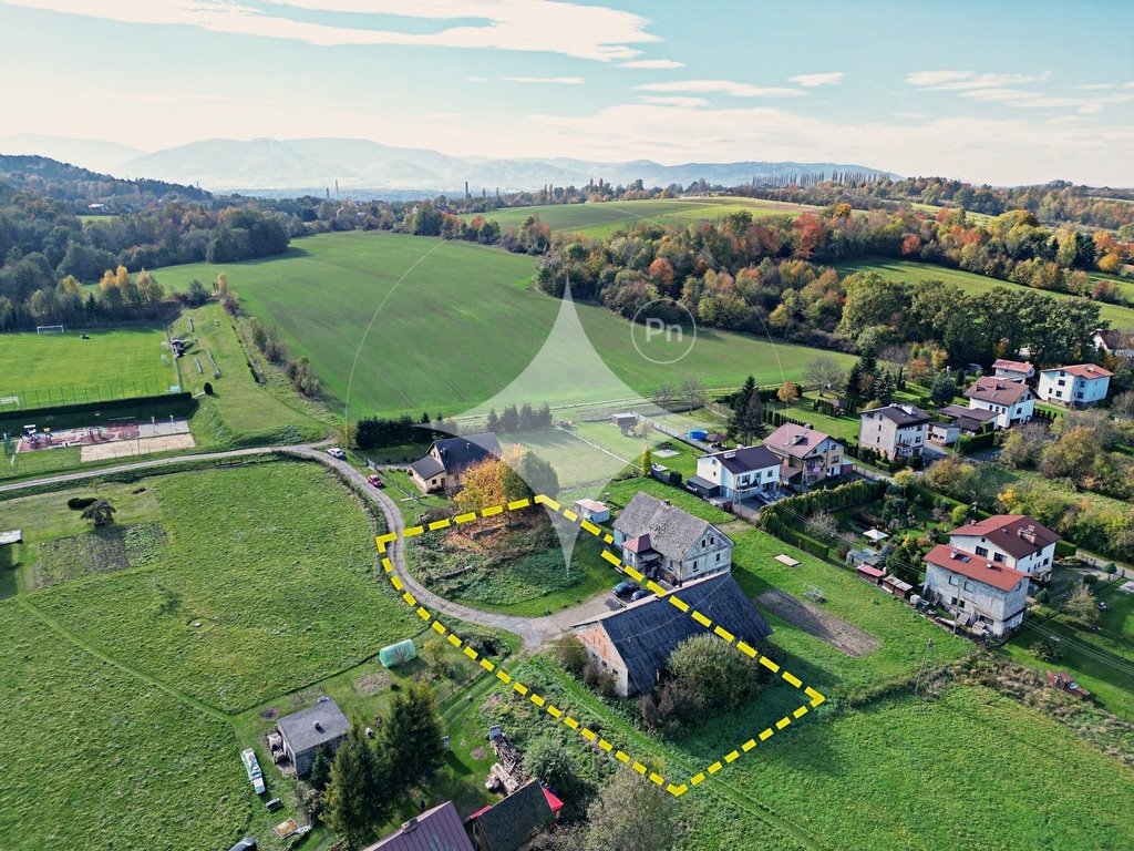 Działka 2233 m² z budynkiem do wyburzenia w Puńcowie Puńców  2 233m2 Foto 1