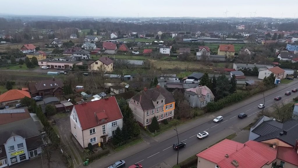 Mieszkanie trzypokojowe na sprzedaż Kobylnica, Główna  55m2 Foto 2