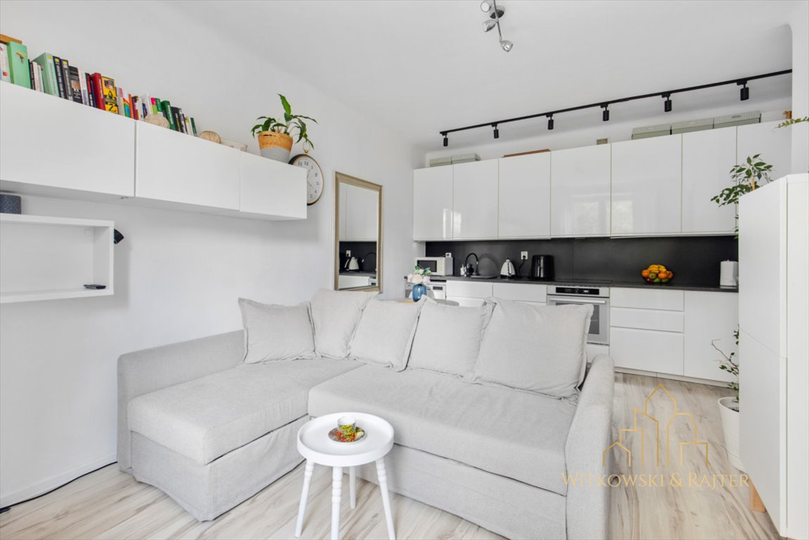 Wyjątkowe 2 pokoje na Saskiej Kępie, 35,5 m², I piętro Warszawa, Praga-Południe Saska Kępa, Zwycięzców  36m2 Foto 1