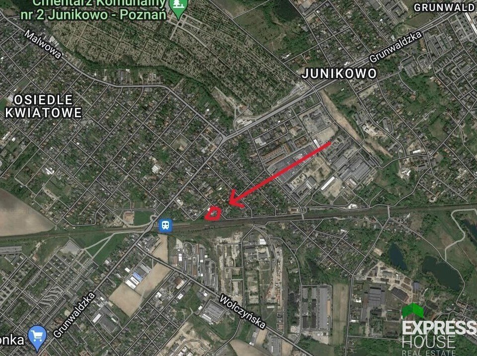 Działka 2109 m² w spokojnej okolicy z mediami i szerokimi możliwościami Poznań, Grunwald, Strzelińska  2 109m2 Foto 1