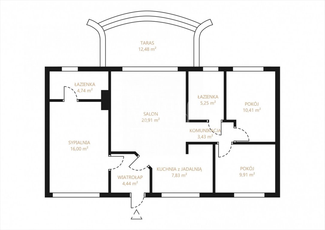 Działka przemysłowo-handlowa na sprzedaż Janowo  370m2 Foto 11