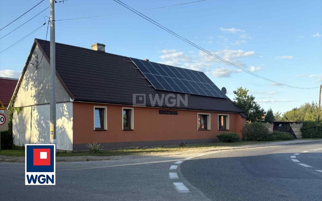 Dom wolnostojący z ogrodem, 131 m2, nowoczesne instalacje Krzelów, Krzelów  131m2 Foto 1