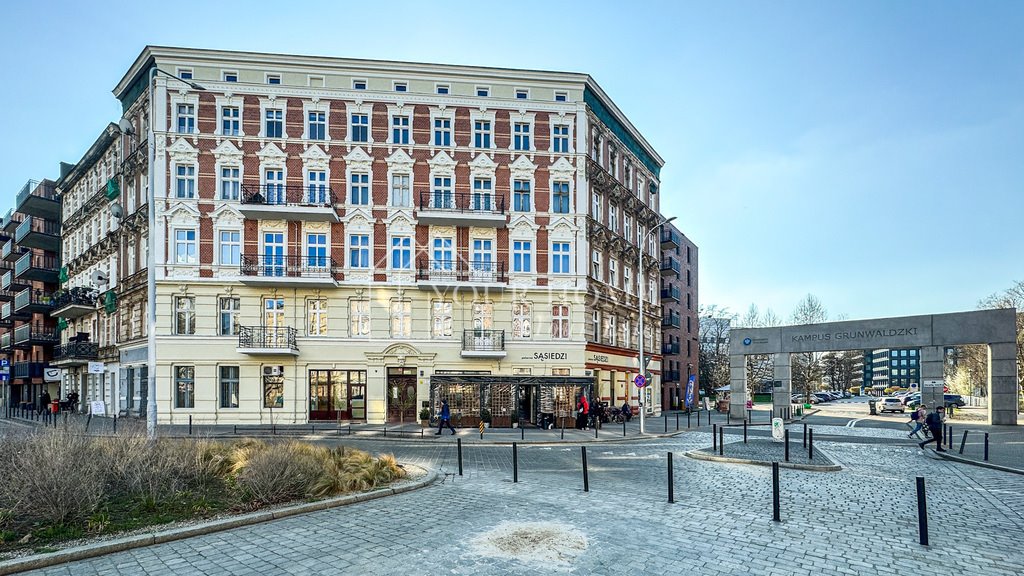 Na sprzedaż przestronne 2-pokojowe mieszkanie 45,2 m² przy Placu Grunwaldzkim Wrocław, Plac Grunwaldzki, Plac Grunwaldzki, Michała Wrocławczyka  45m2 Foto 1