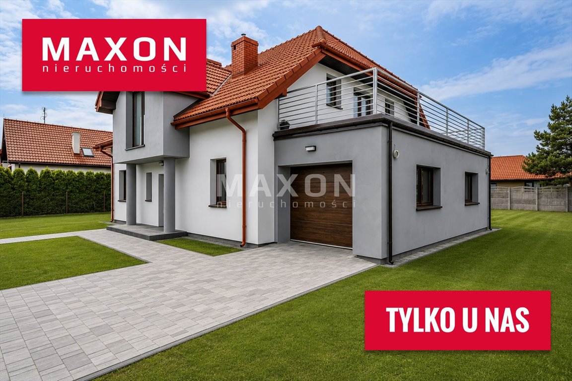Nowoczesny dom 208 m² z dużą działką 1150 m², blisko Warszawy Rusiec  221m2 Foto 1