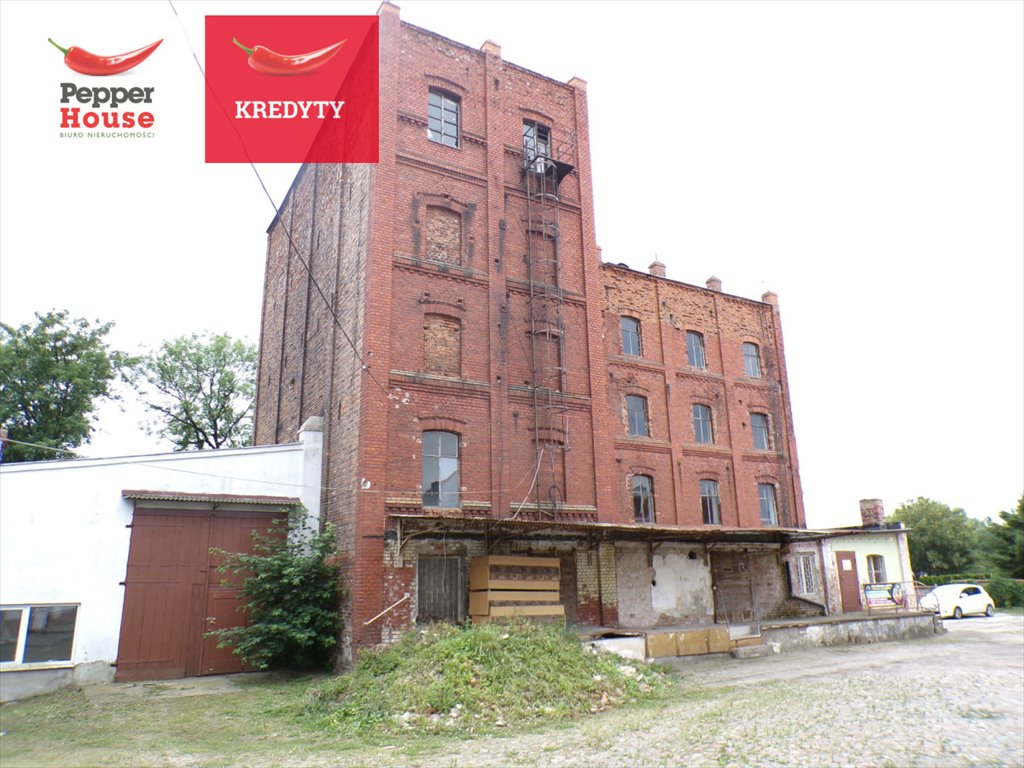 Polecam zabytkowy młyn w Żninie 1300 m² do adaptacji Żnin  2 336m2 Foto 1