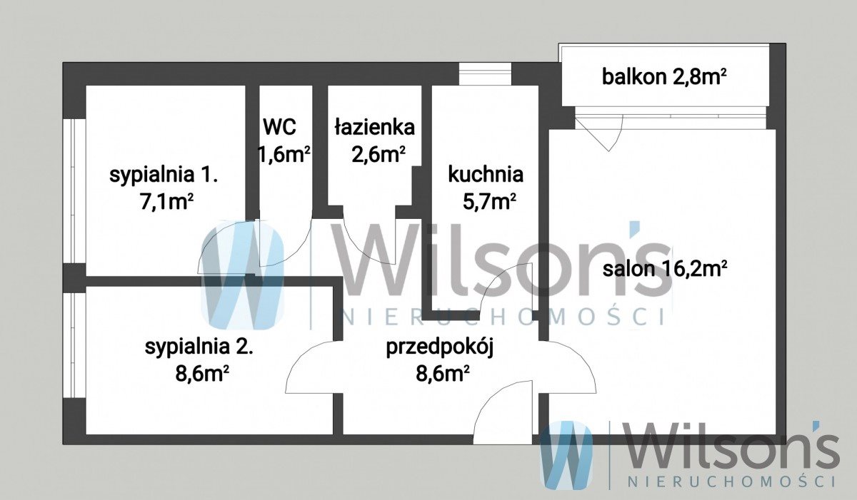 Mieszkanie trzypokojowe na sprzedaż Warszawa, Wola, Księcia Janusza  50m2 Foto 9
