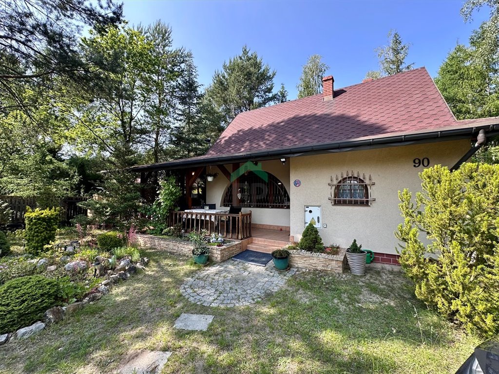Urokliwy dom letniskowy z możliwością całoroczną w Łęgu Łęg  70m2 Foto 1