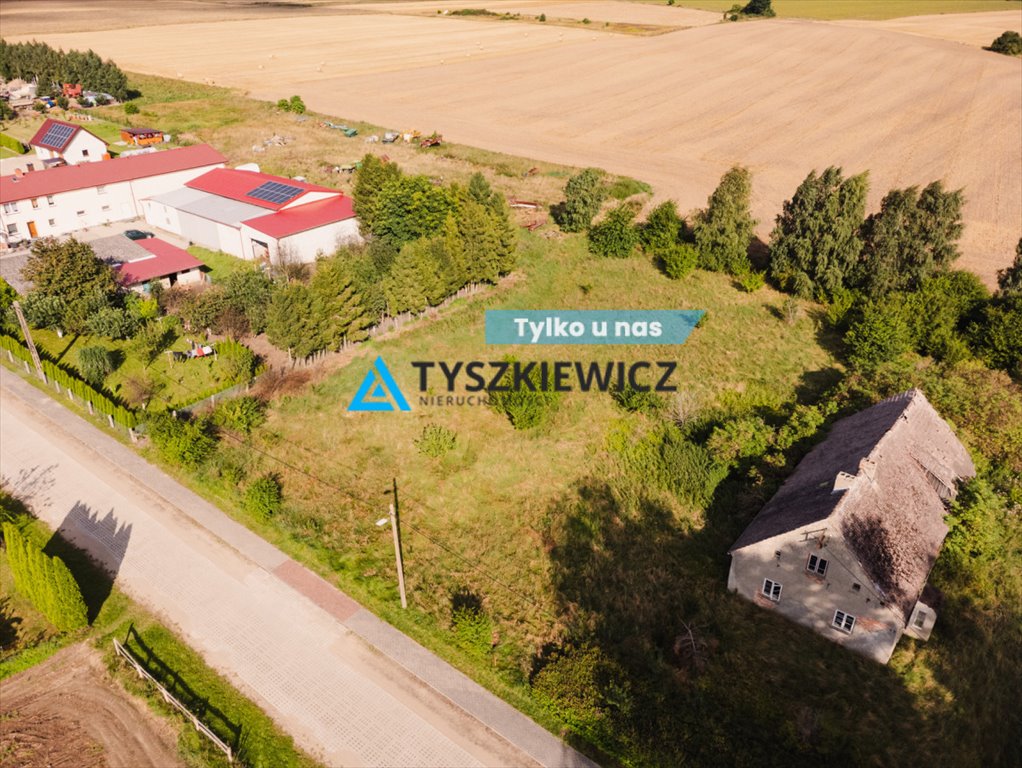 Działka 3000 m² w spokojnej okolicy Karlikowa Lęborskiego Karlikowo Lęborskie  3 000m2 Foto 1