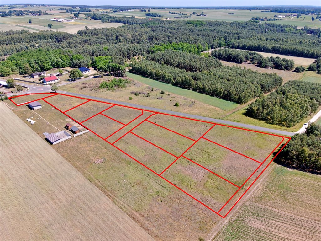 Działka budowlana na sprzedaż Madalin  1 000m2 Foto 1