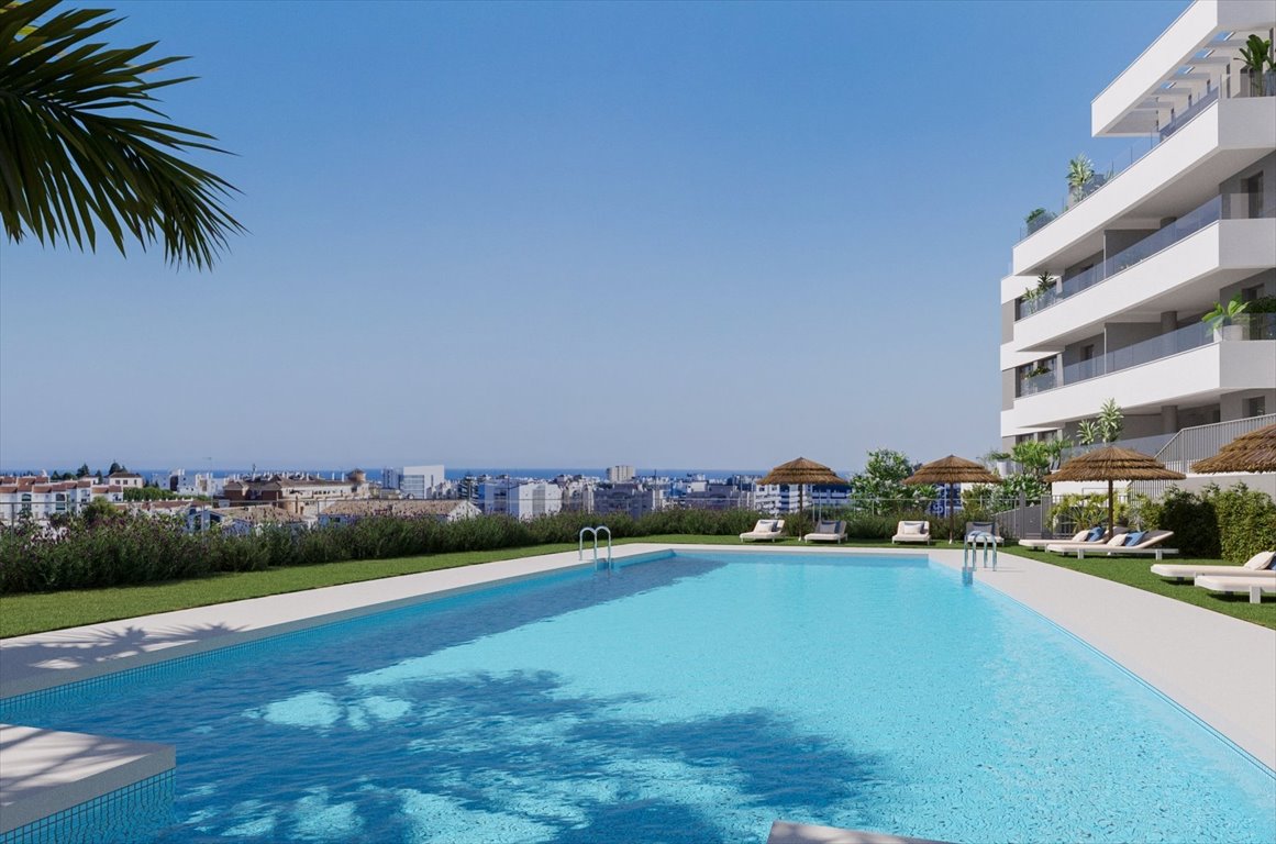 Nowoczesne mieszkanie z widokiem na morze w Esteponie Hiszpania, Estepona Centro, Estepona Centro, Estepona, Málaga  76m2 Foto 1