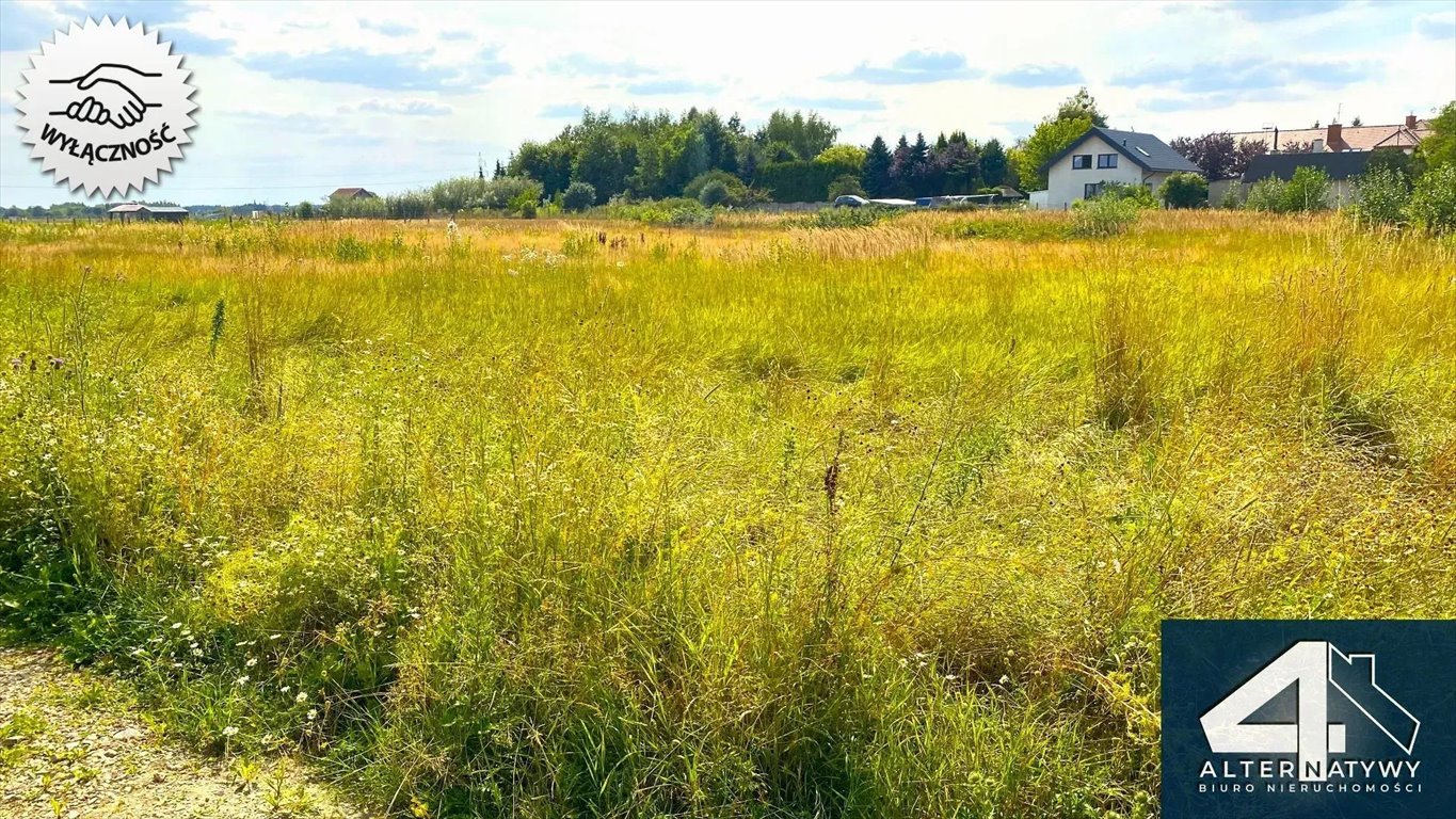 Działka budowlana na sprzedaż Brzeziny, Moniuszki 21  1 750m2 Foto 1