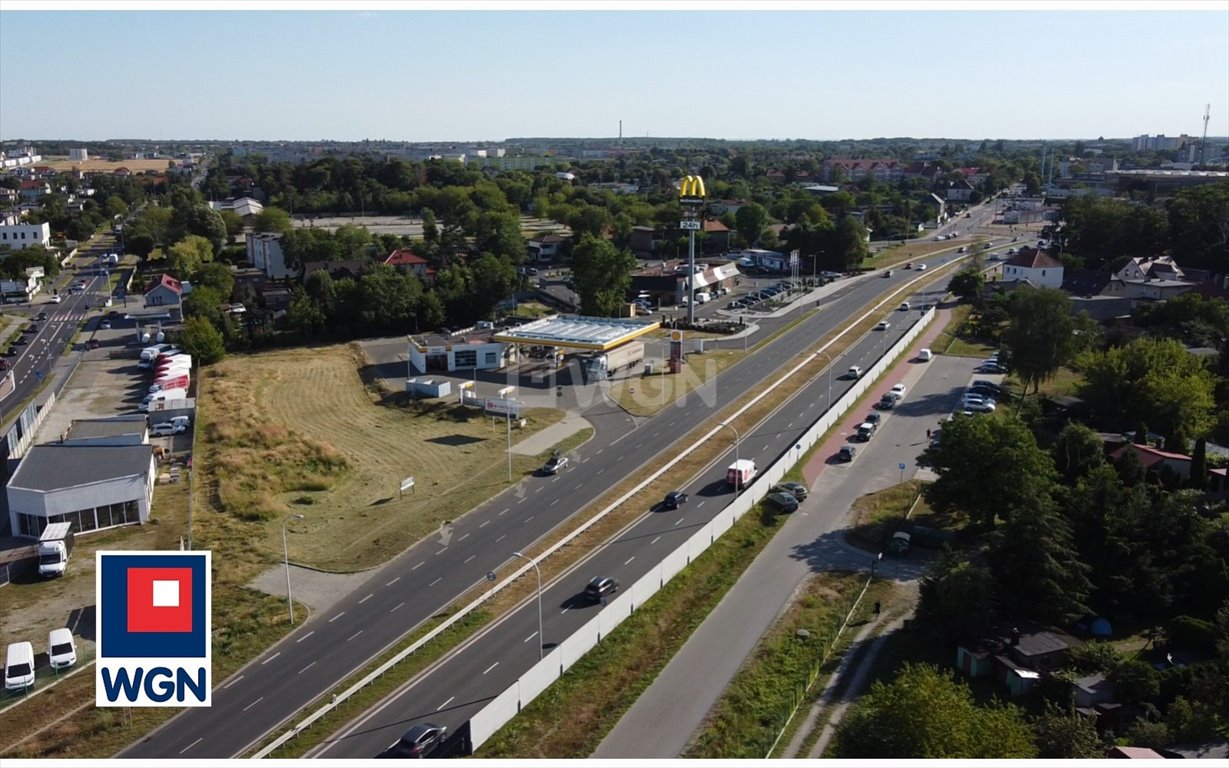Plac do wynajęcia w Ostrowie Wielkopolskim – 3077 m², przy głównej drodze Ostrów Wielkopolski, Kaliska  3 077m2 Foto 1