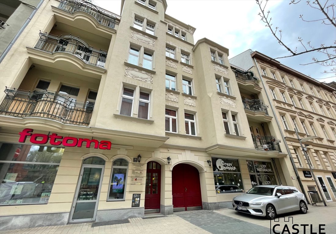 Lokal biurowy 39 m² w centrum Poznania z widokiem Poznań, Centrum, Półwiejska  39m2 Foto 1