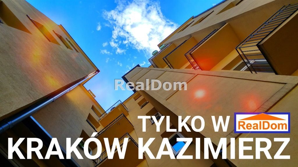 Mieszkanie dwupokojowe na sprzedaż Kraków, Stare Miasto, Kazimierz, Starowiślna  35m2 Foto 2