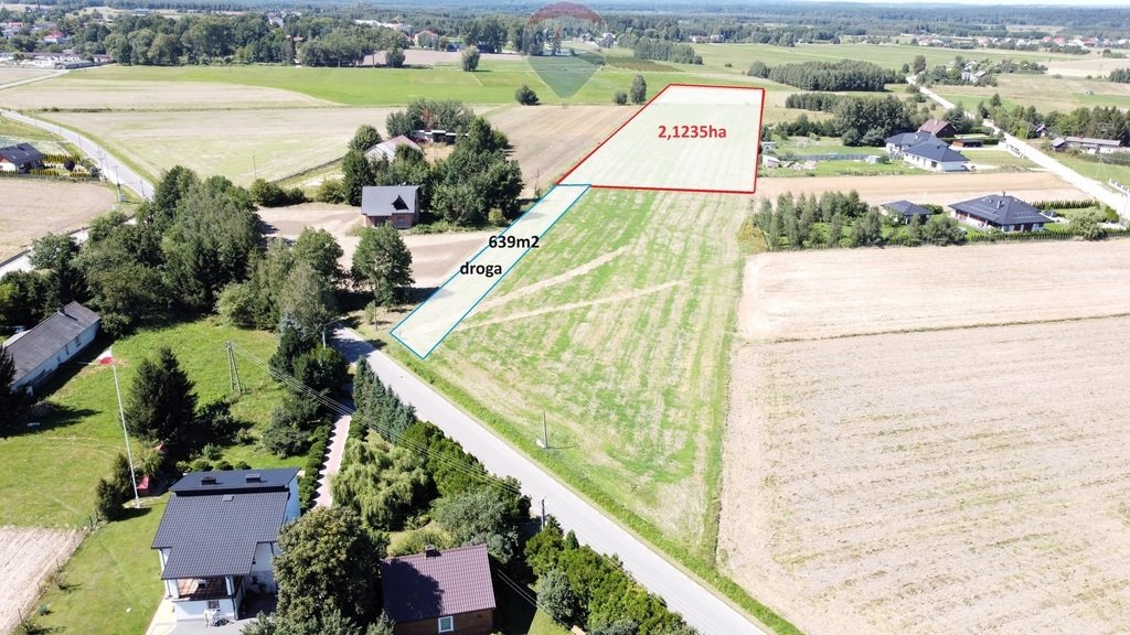 Działka budowlana na sprzedaż Mirzec  21 200m2 Foto 16