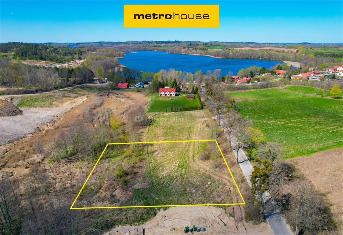 Działka 3000 m² pod inwestycję lub rekreację, blisko jeziora Gąski  3 000m2 Foto 1