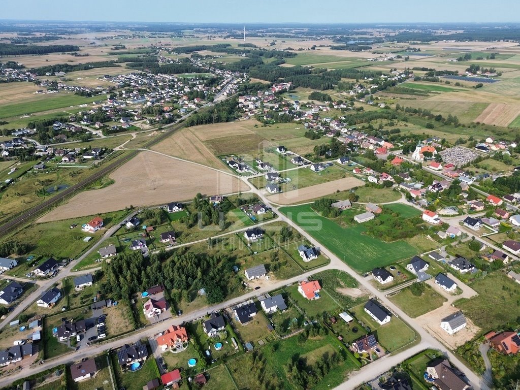 Działka budowlana na sprzedaż Pinczyn, Spokojna  1 190m2 Foto 5