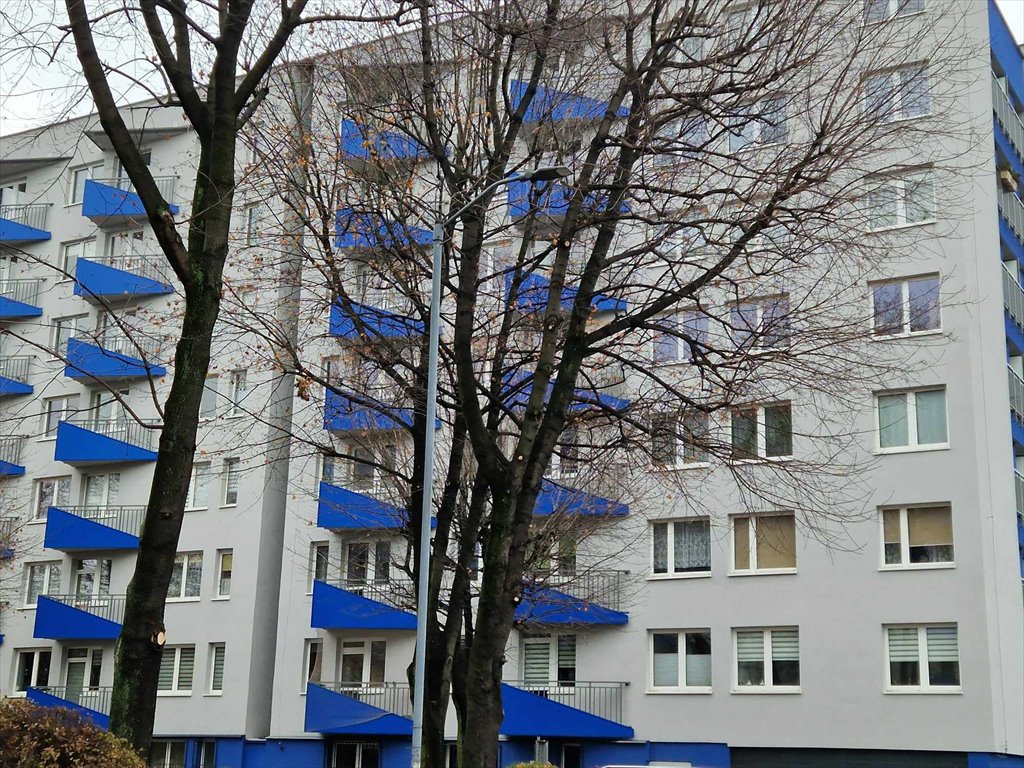 Mieszkanie dwupokojowe na wynajem Katowice, Koszutka, Grażyńskiego  38m2 Foto 1