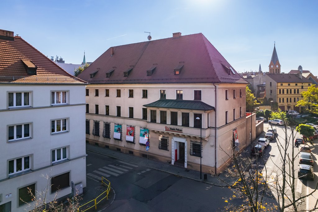 Lokal użytkowy na sprzedaż Zabrze, pl. Warszawski 9  2 973m2 Foto 1