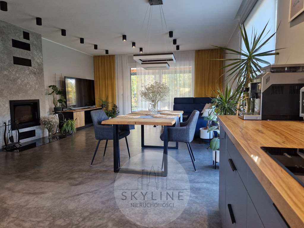 Nowoczesny dom parterowy 110 m² z garażem 35 m² (Wiązowna) Glinianka  110m2 Foto 1