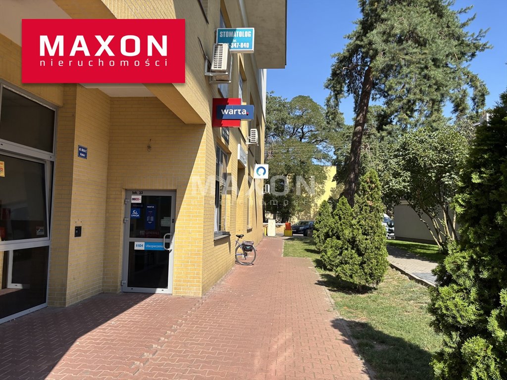 Lokal 100 m² przy stacji kolejowej, klimatyzowany, widoczny Otwock, ul. Hoża  100m2 Foto 1