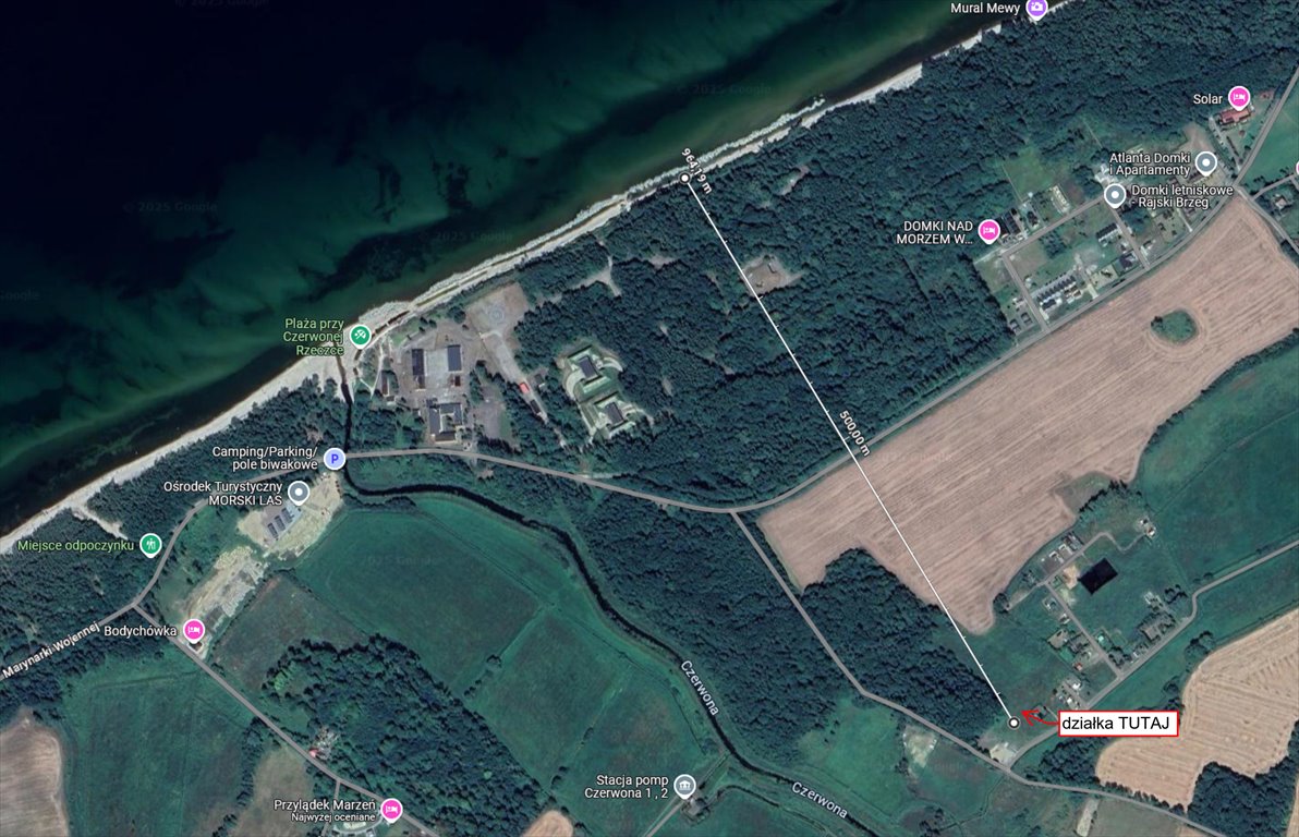 Działka rolna na sprzedaż Pleśna  749m2 Foto 13