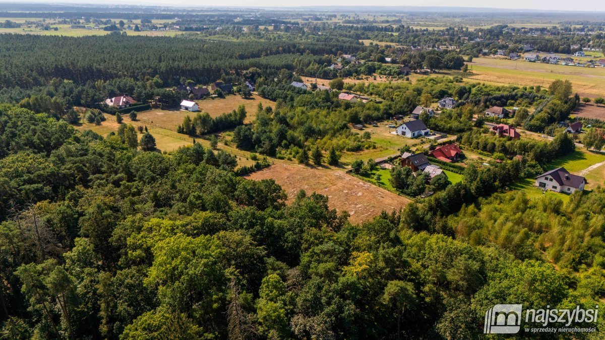 Działka budowlana na sprzedaż Krępsko, Dębowa  1 141m2 Foto 10