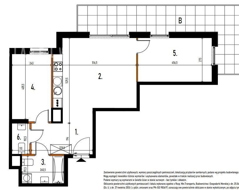 Mieszkanie trzypokojowe na sprzedaż Warszawa, Targówek, Rzepichy  60m2 Foto 6