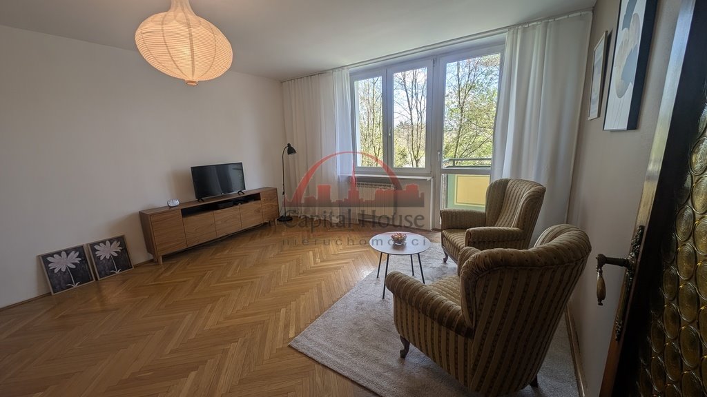 Do sprzedania przestronne 2-pokojowe mieszkanie 49 m² na Pradze-Południe Warszawa, Praga-Południe, Saska Kępa, Międzynarodowa  49m2 Foto 1