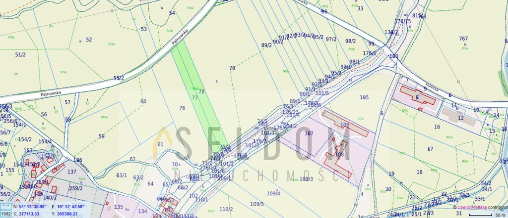 Działka rolna na sprzedaż Legnica  12 314m2 Foto 1