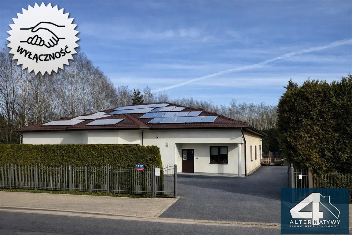 Duży dom z potencjałem pod firmę, 492 m2, Łódź Łódź  492m2 Foto 1