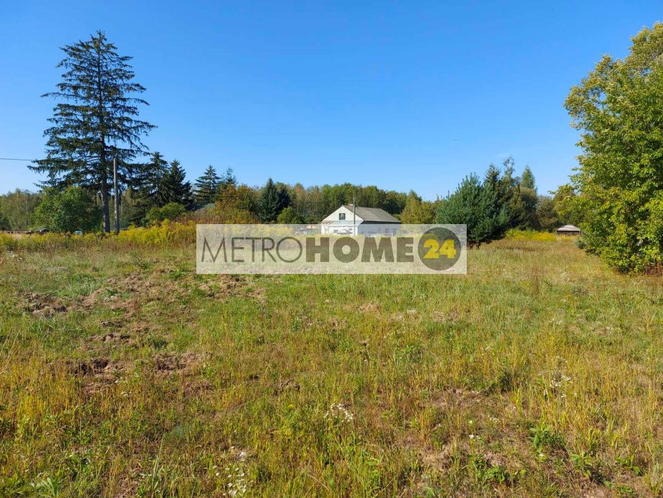 Działka inwestycyjna 2000 m² przy głównej ulicy w Kierszku Kierszek  2 001m2 Foto 1