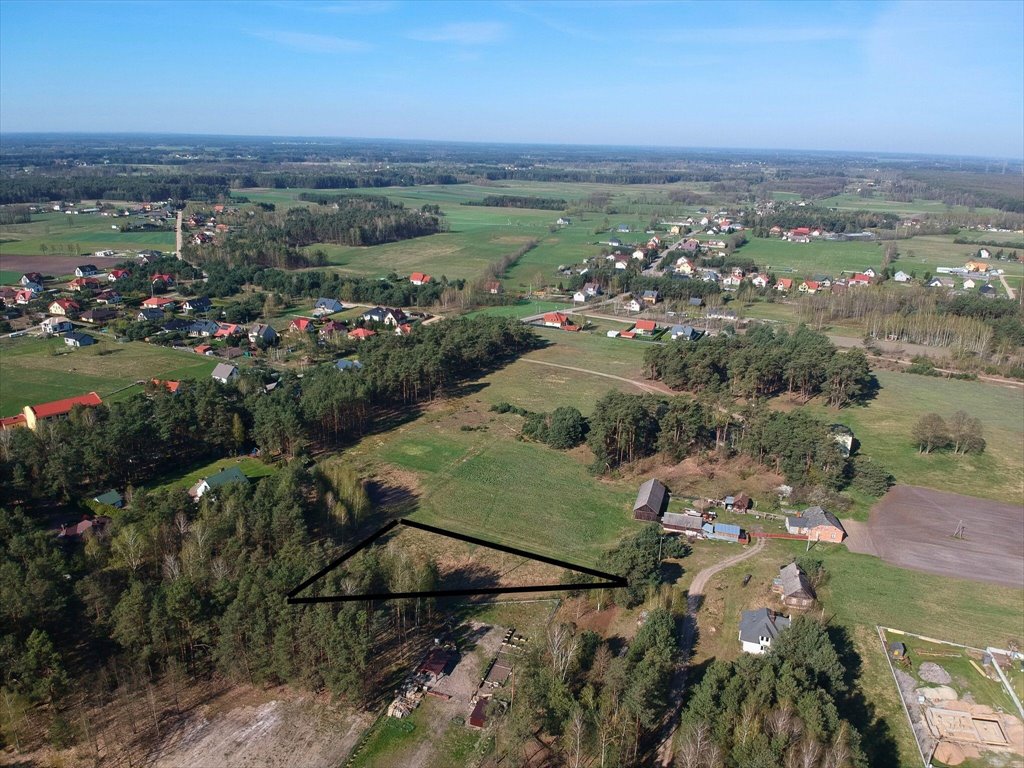 Działka budowlana na sprzedaż Białobiel, Szkolna  1 970m2 Foto 4