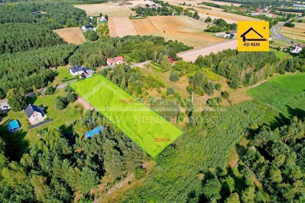 Działka budowlana na sprzedaż Łuszczów Pierwszy, Łuszczów Pierwszy  3 600m2 Foto 1