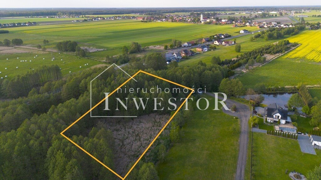 Działka 3400 m² pod zabudowę jednorodzinną w Jełowa Jełowa, Storczyków  3 400m2 Foto 1