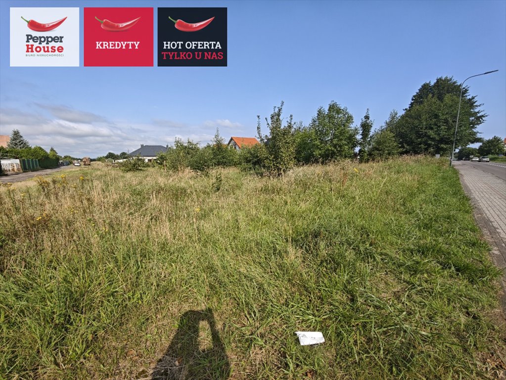 Działka 942 m² z mediami, blisko natury i morza Mosty, Gdyńska  942m2 Foto 1