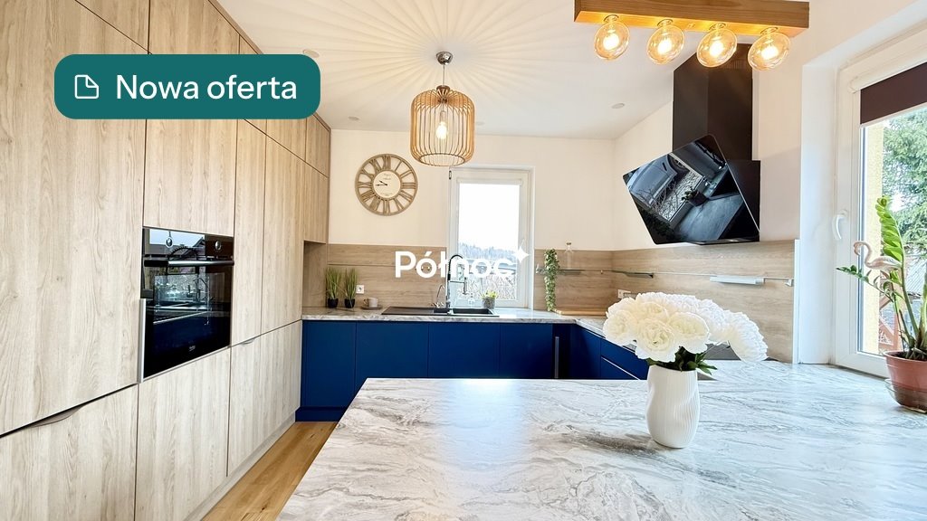 Dom gotowy do zamieszkania z pięknym ogrodem i widokiem na Karkonosze Siedlęcin, Górna  203m2 Foto 1