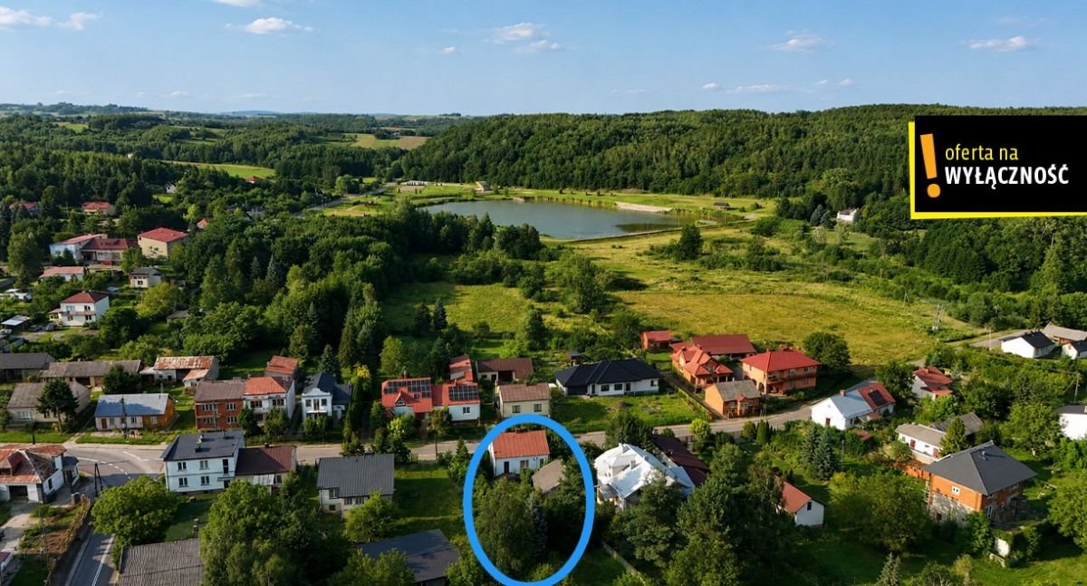 Przestronny dom 120 m² z potencjałem, ogród - polecam! Bogoria, Jędrusiów  120m2 Foto 1