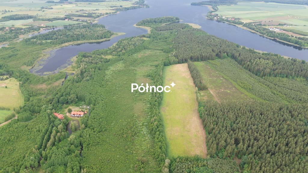 Działka rolna 6,1ha z dostępem do jeziora i lasu Makosieje  60 900m2 Foto 1