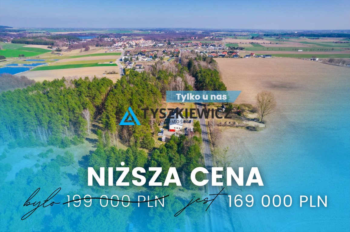 Działka 1171 m² z widokiem na jezioro i MPZP Witkowo  1 171m2 Foto 1