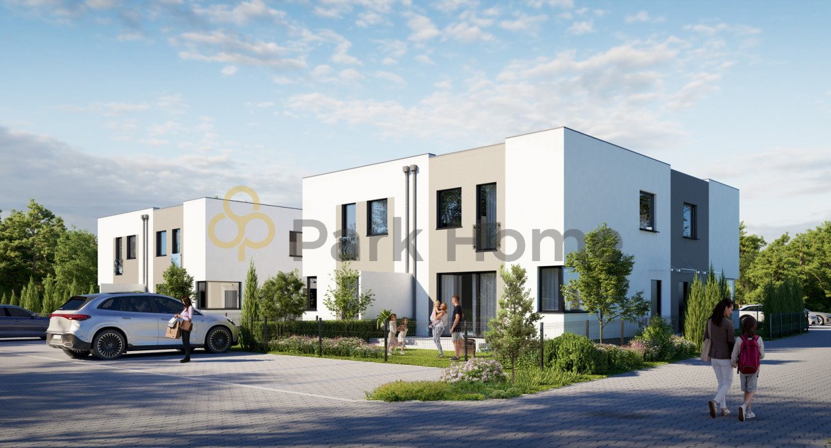 Nowoczesny dom 4 pok. z ogrodem i parkingiem, Wilkowice Wilkowice  76m2 Foto 1