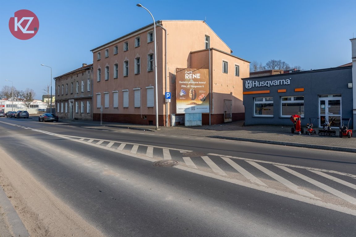 Piła, Centrum, 482 m² z potencjałem adaptacji Piła, Śródmieście, Towarowa  482m2 Foto 1