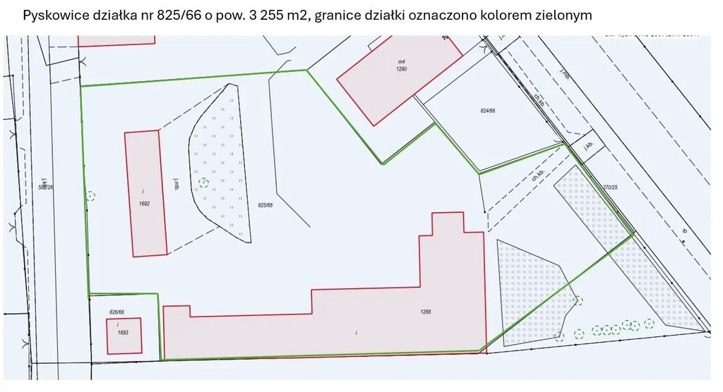 Na sprzedaż działka 3 255 m² w Pyskowicach z prawem własności Pyskowice, Czyżyków  3 255m2 Foto 1